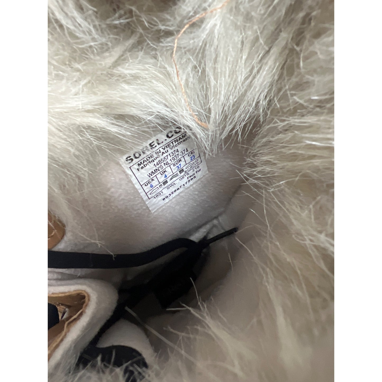 Sorel Rofino II Faux Fur Winter Waterproof Snow Boot