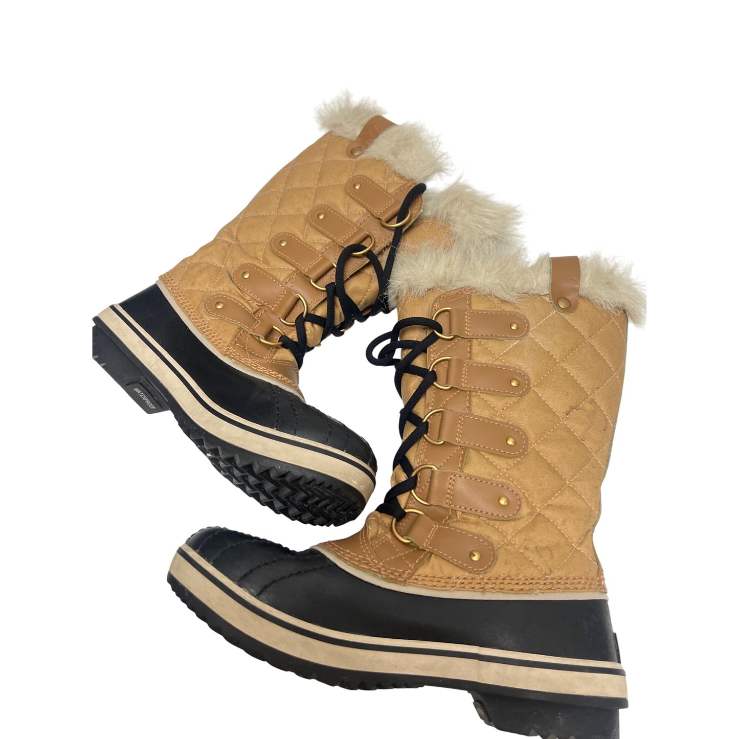 Sorel Rofino II Faux Fur Winter Waterproof Snow Boot