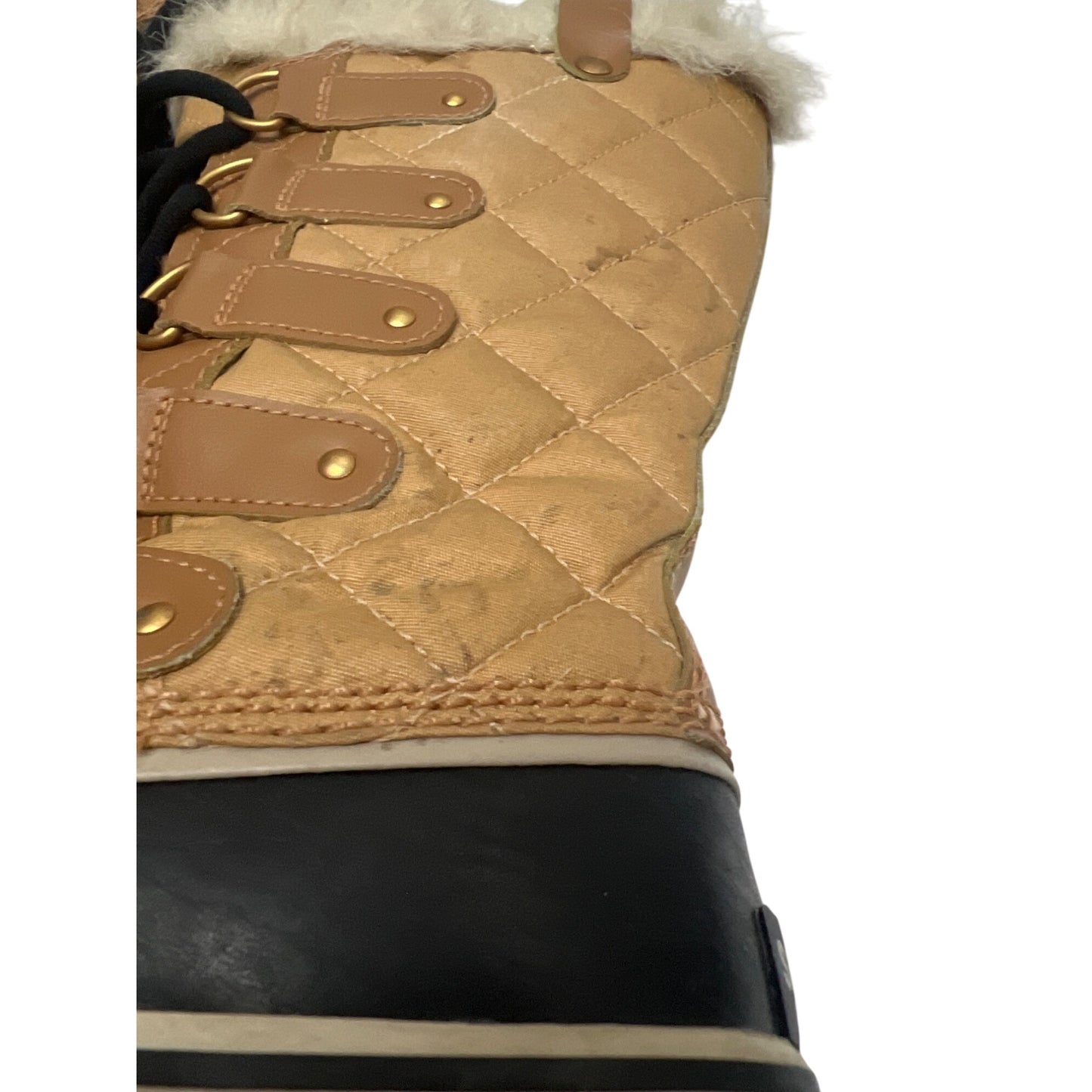 Sorel Rofino II Faux Fur Winter Waterproof Snow Boot