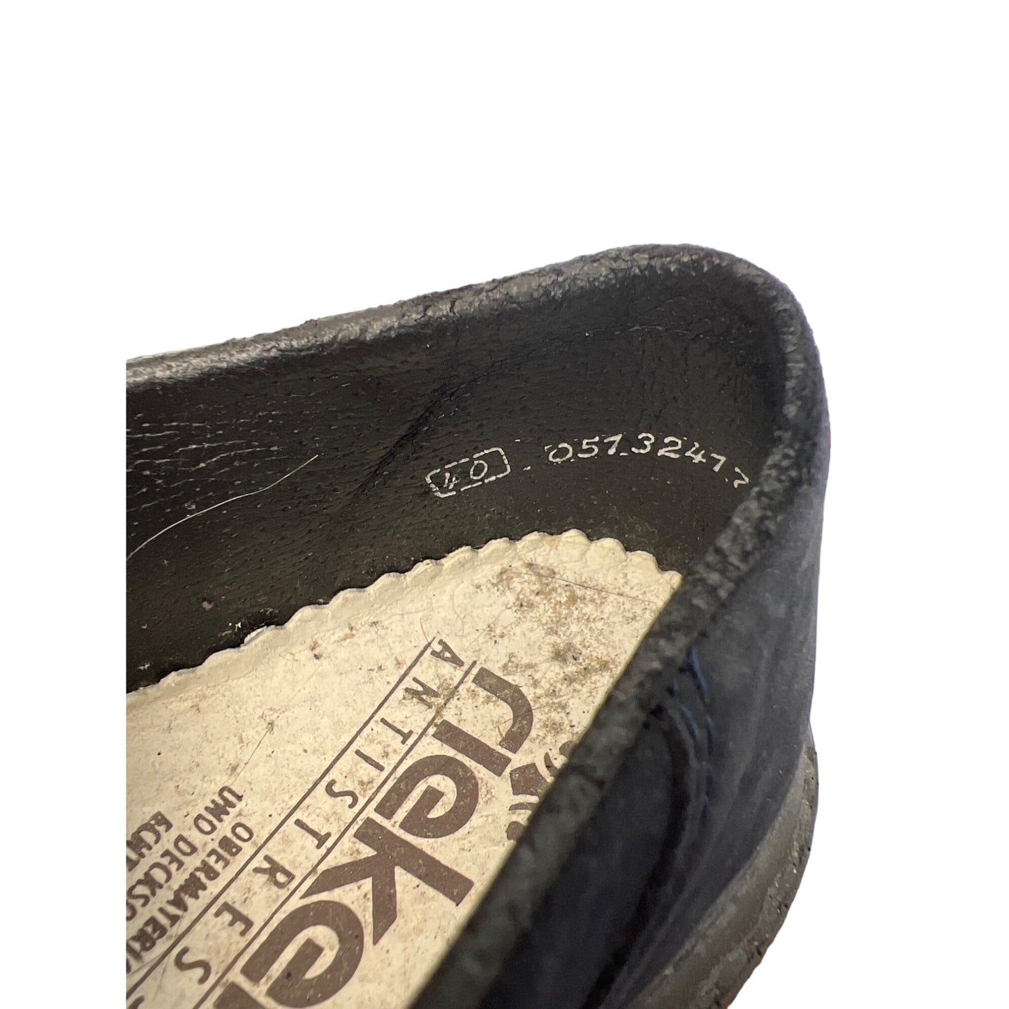 Rieker Antistress Navy Blue Mary Jane Walking Shoes