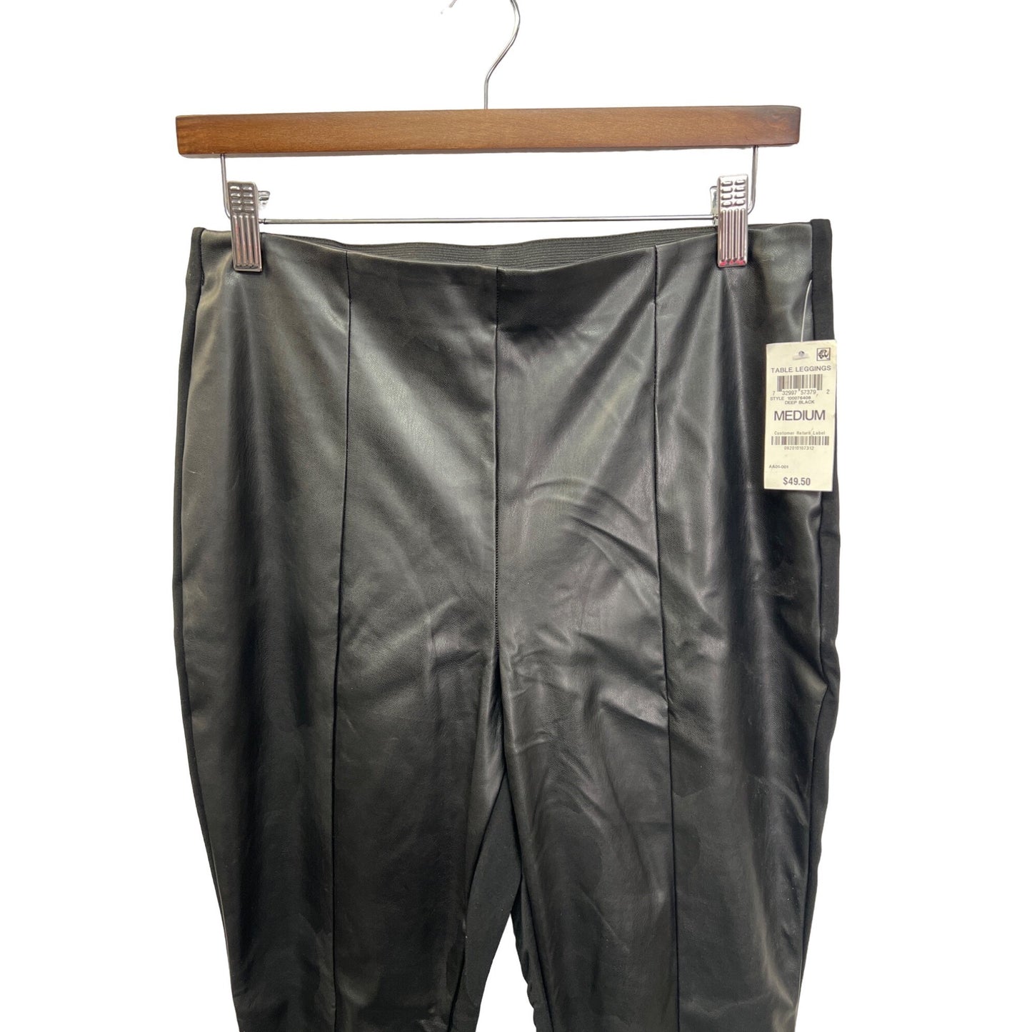 Bar III NWT Faux Leather Leggings