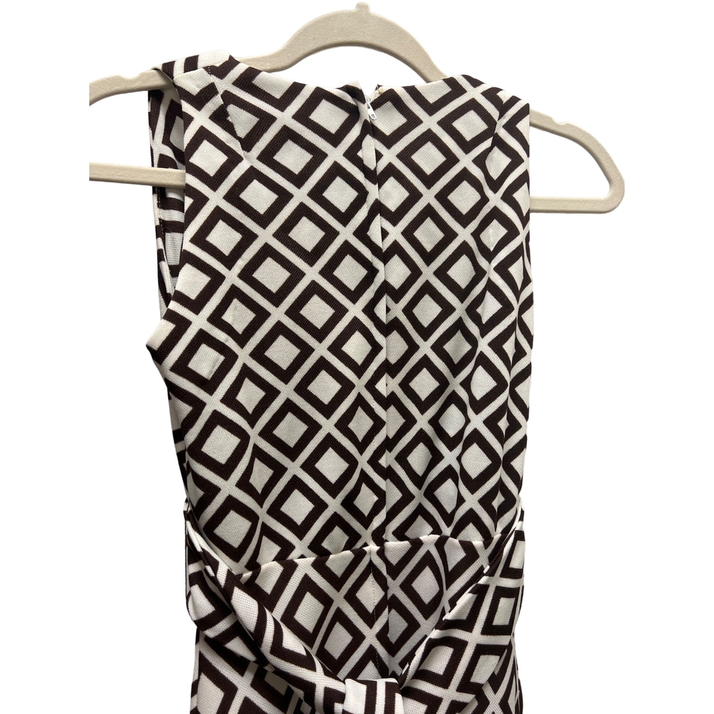 Toty Original Vintage 60's Retro Diamond Leisure Maxi Dress