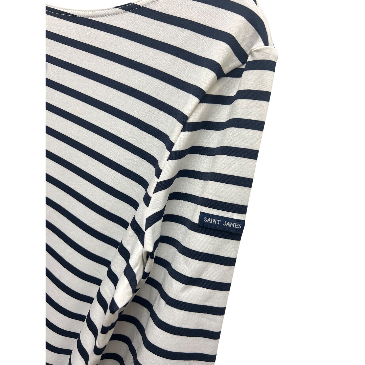 Saint James NWT Propriano Form Fiting Nautical Stripe Dress Anti-UV