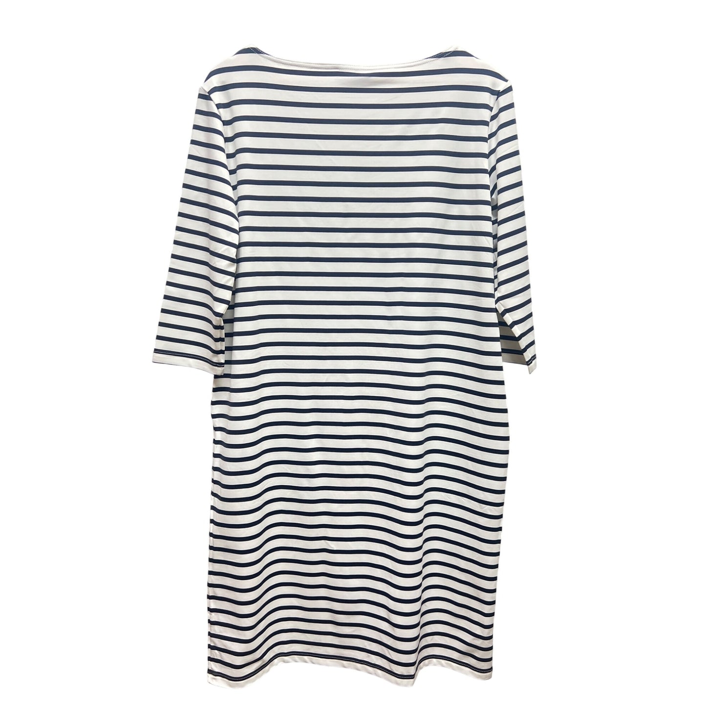 Saint James NWT Propriano Form Fiting Nautical Stripe Dress Anti-UV