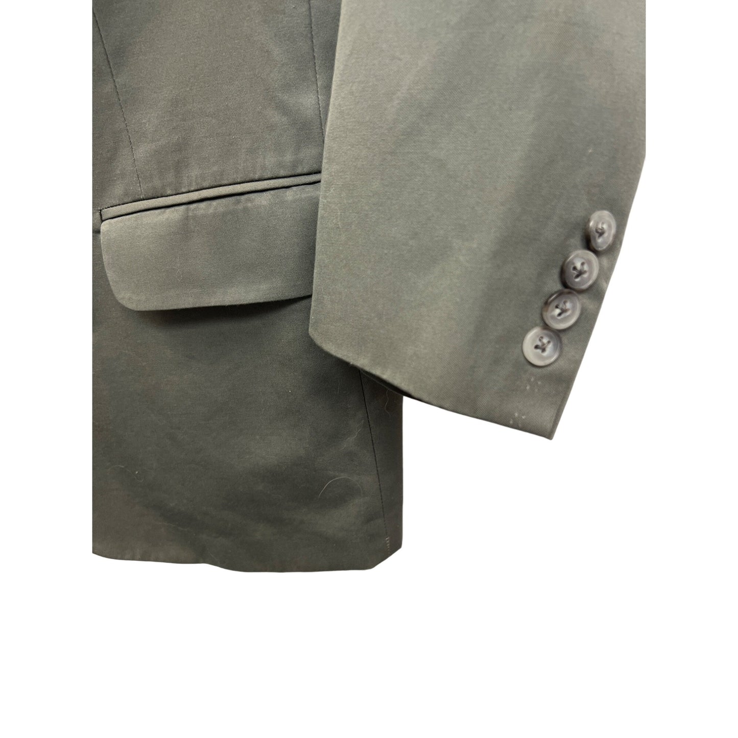 AKA Eddie Bauer Taupe Cotton Blazer