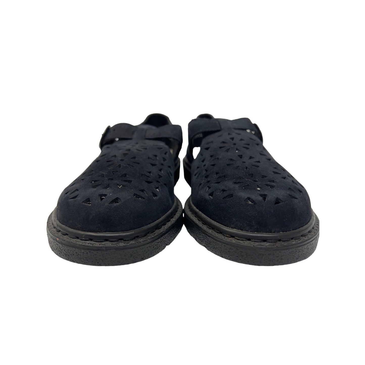 Rieker Antistress Navy Blue Mary Jane Walking Shoes