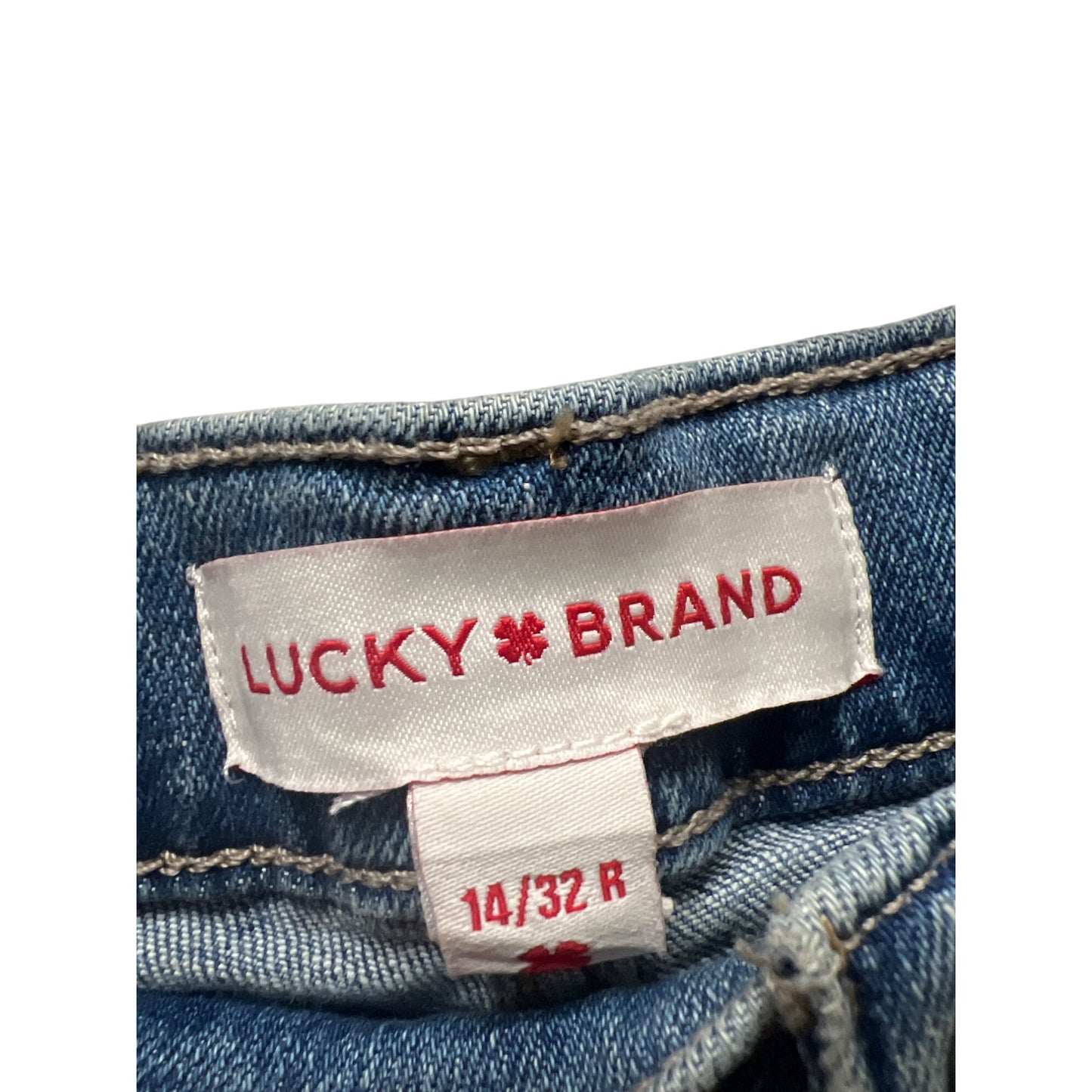 Lucky Brand NWT Sweet Mid Rise Straight Advance Straight Medium Wash Jeans