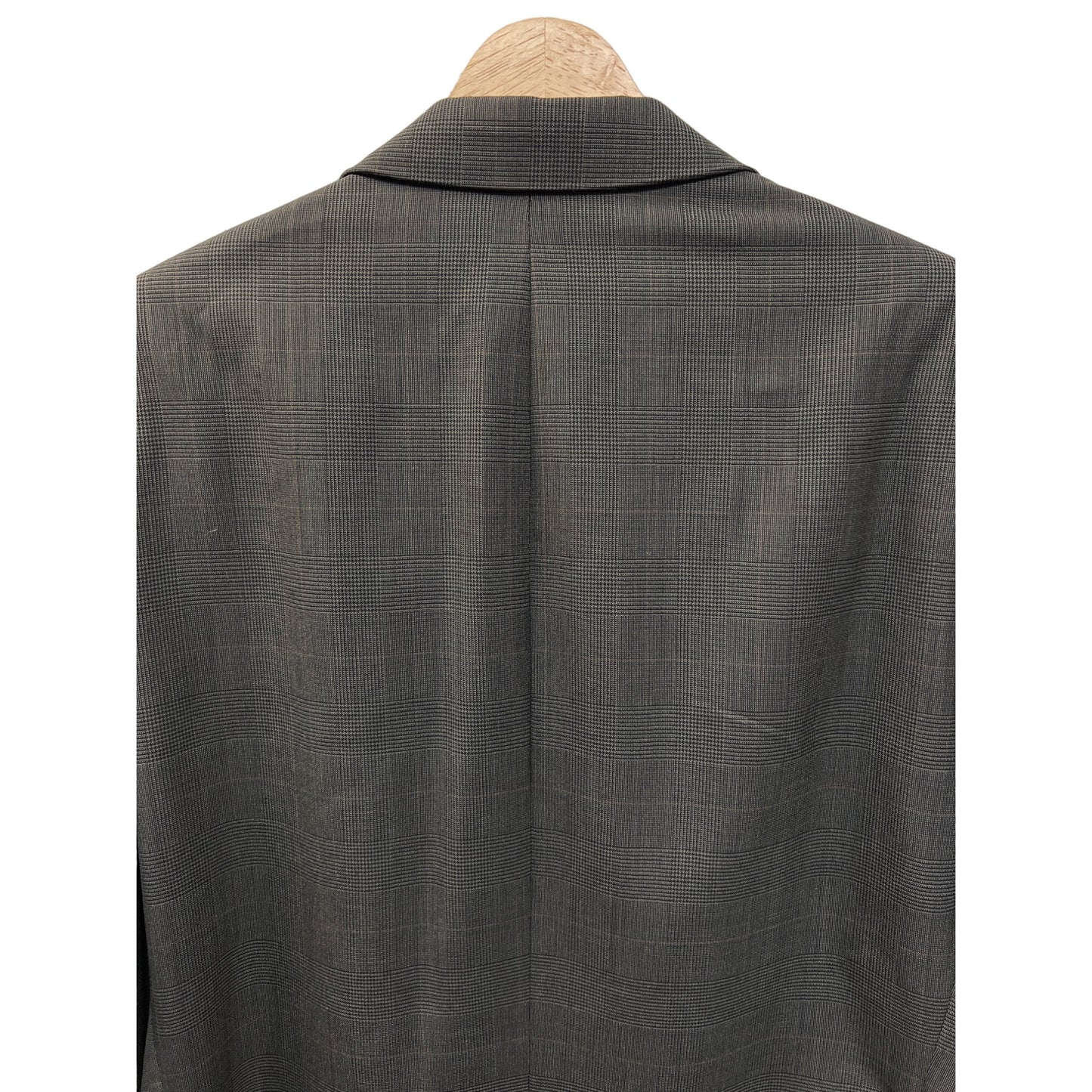 Chaps Ralph Lauren Vintage Gray Taupe Blazer