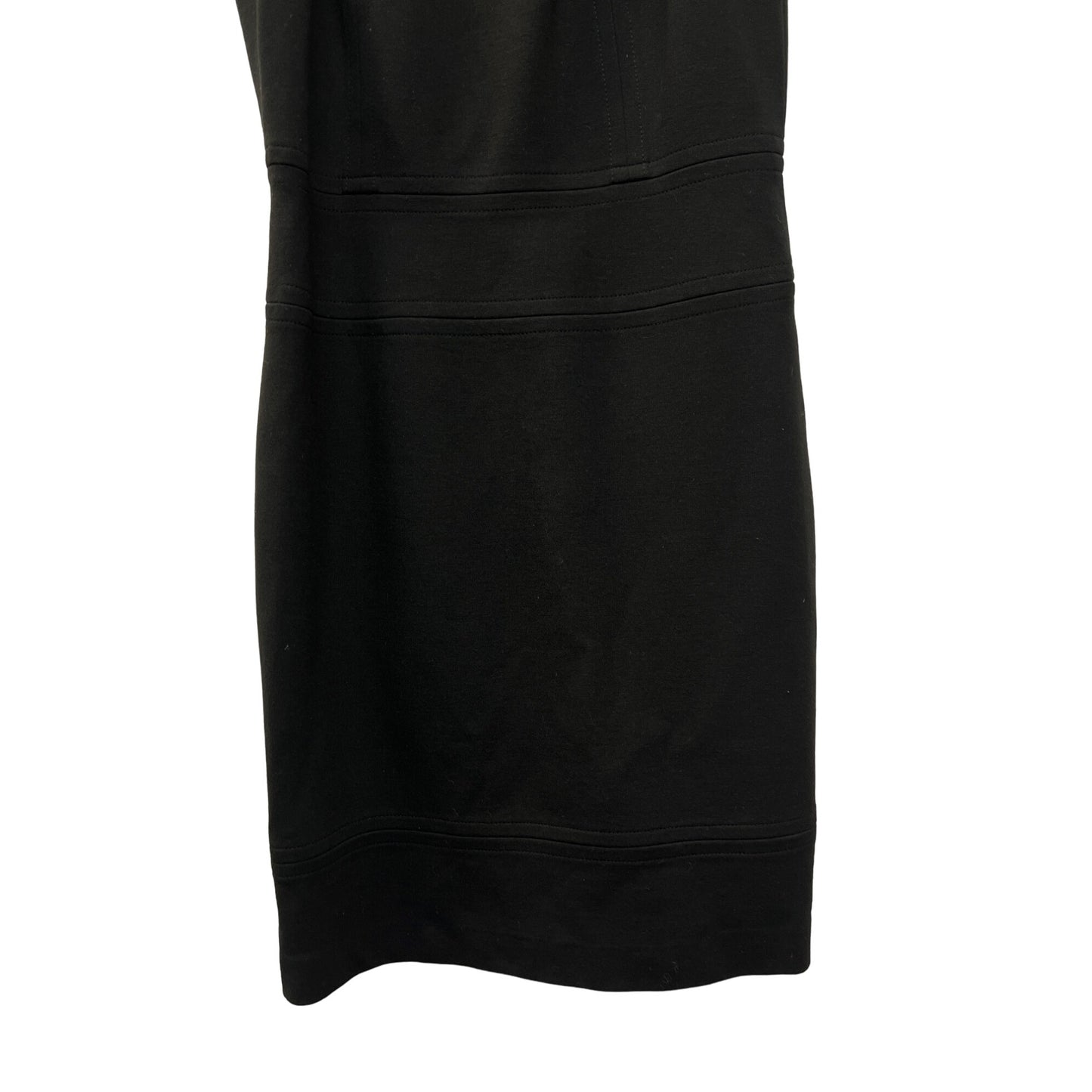 Laundry by Shelli Segal Black Sleeveless Sheath Pencil Dress