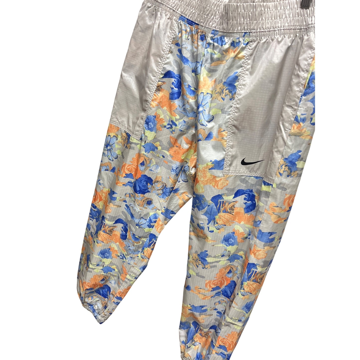 Nike Vintage Y2K Floral Nylon Jogger Track Pants