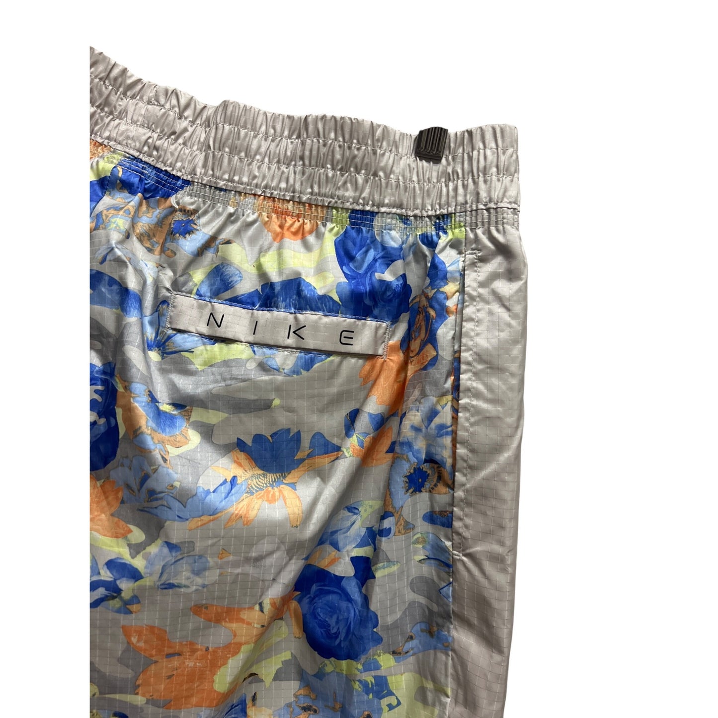 Nike Vintage Y2K Floral Nylon Jogger Track Pants