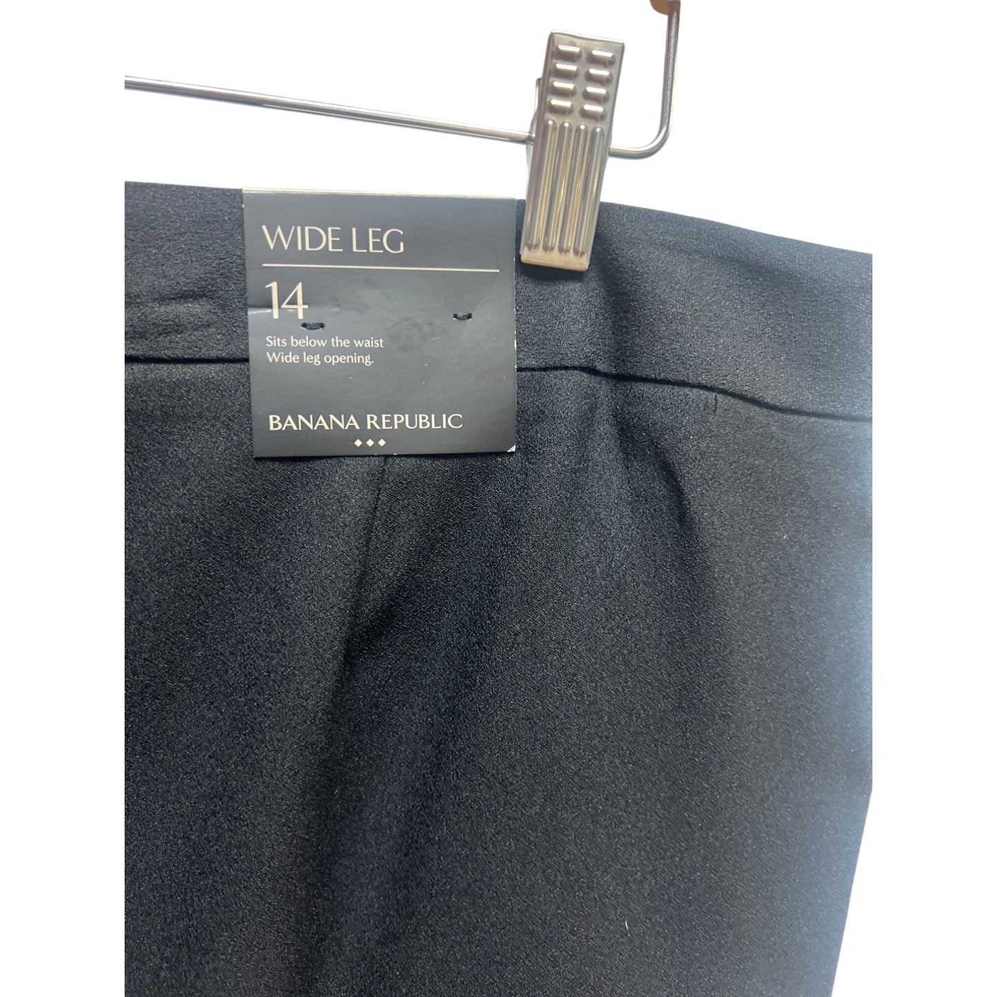 Banana Republic NWT Wide Leg High Waist Trouser Dress Pants