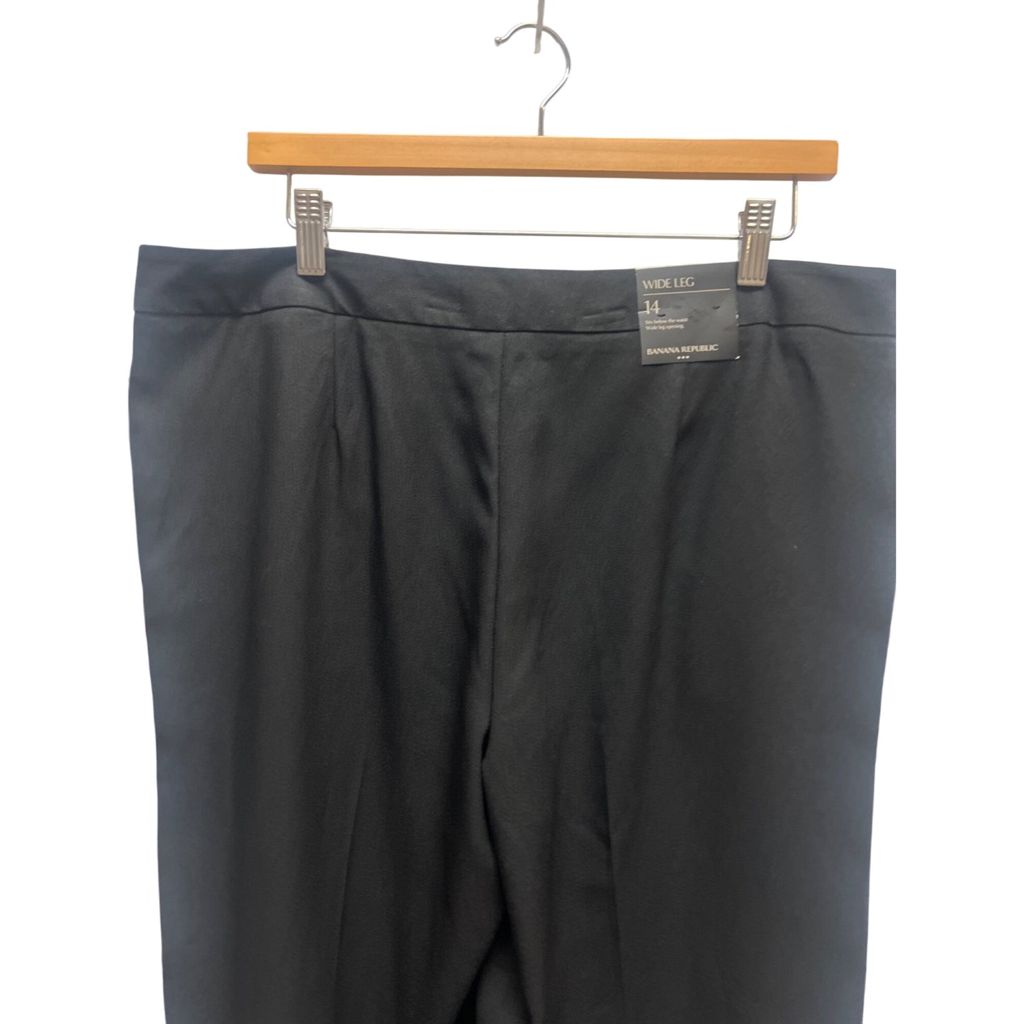 Banana Republic NWT Wide Leg High Waist Trouser Dress Pants