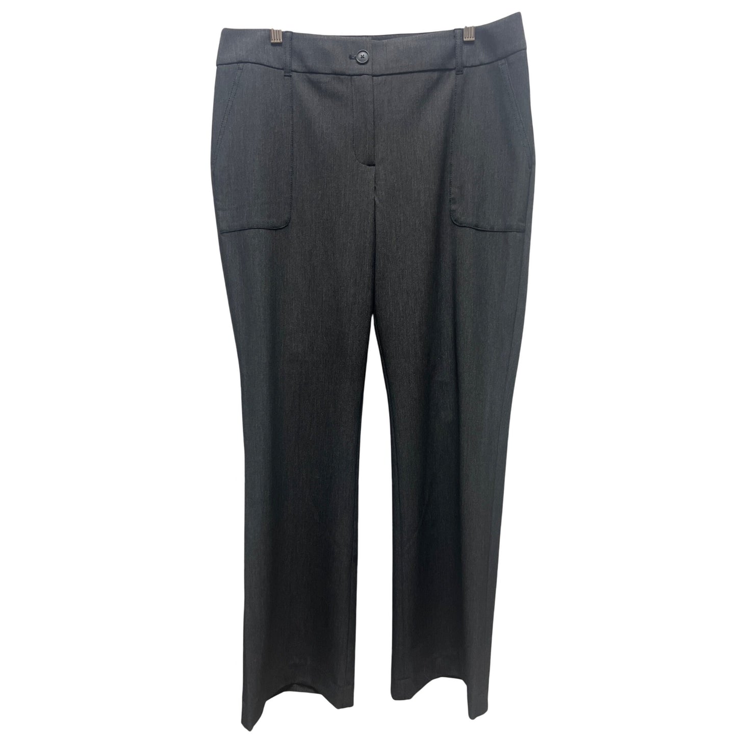 Loft Ann Taylor Dark Gray Julie Trouser Dress Pants