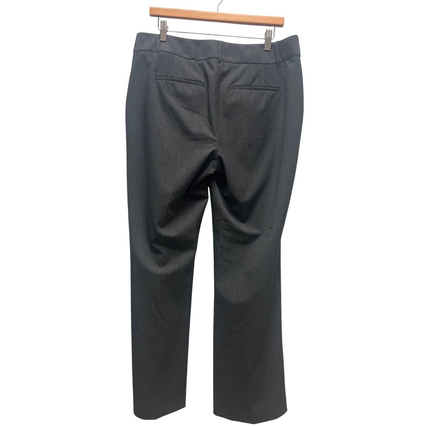 Loft Ann Taylor Dark Gray Julie Trouser Dress Pants