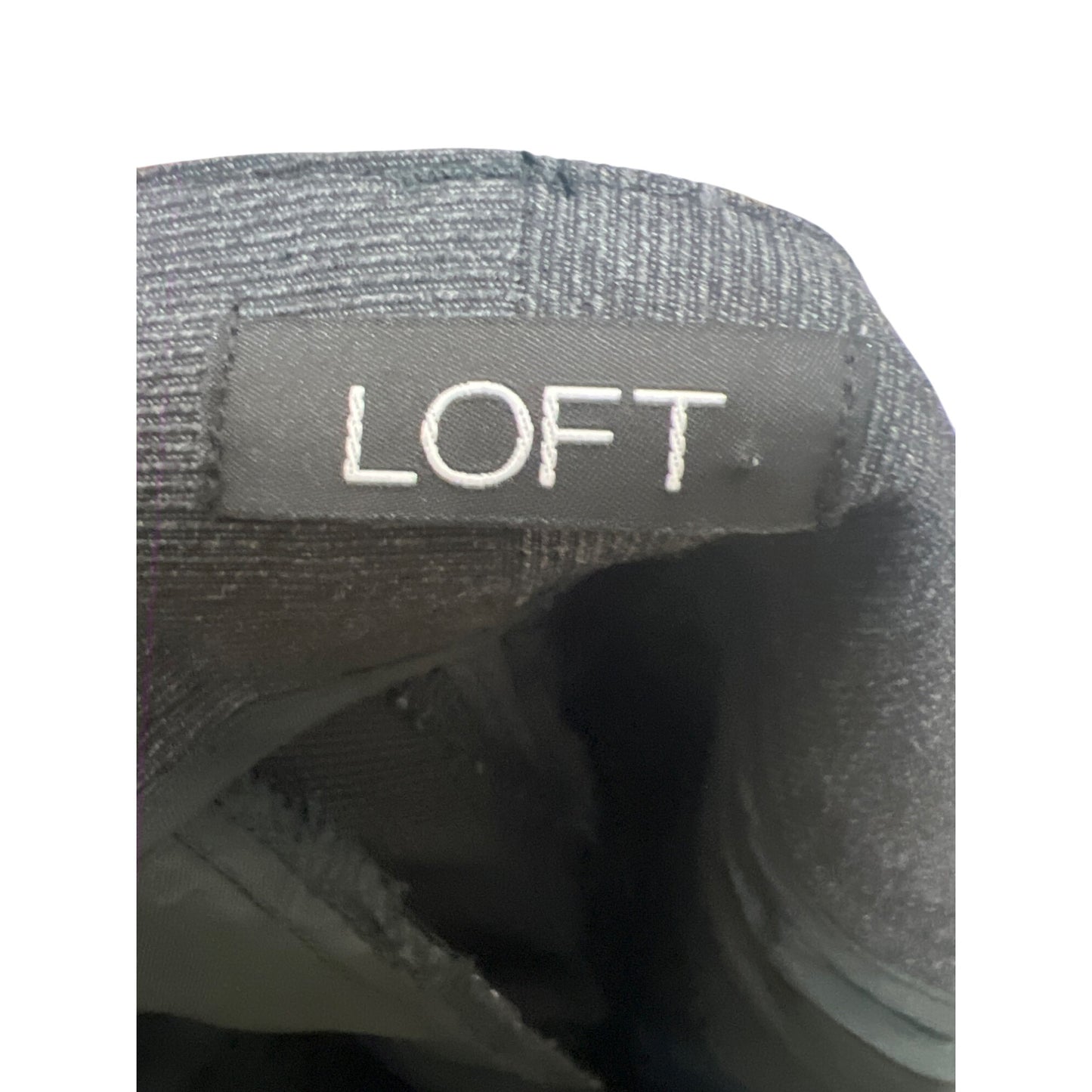 Loft Ann Taylor Dark Gray Julie Trouser Dress Pants