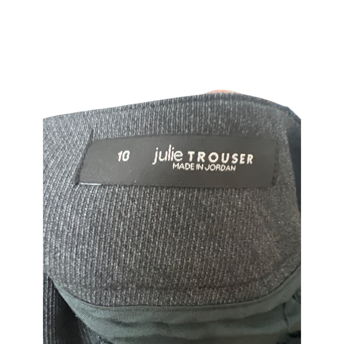Loft Ann Taylor Dark Gray Julie Trouser Dress Pants