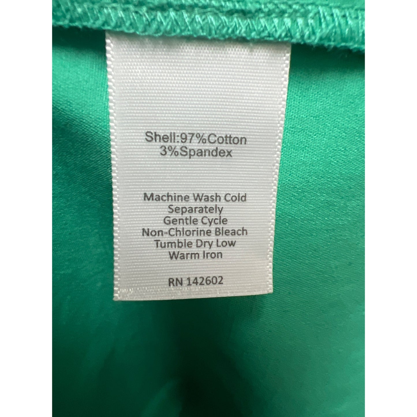 STS Sail to Stable Blue with Green Shift Tunic Dress