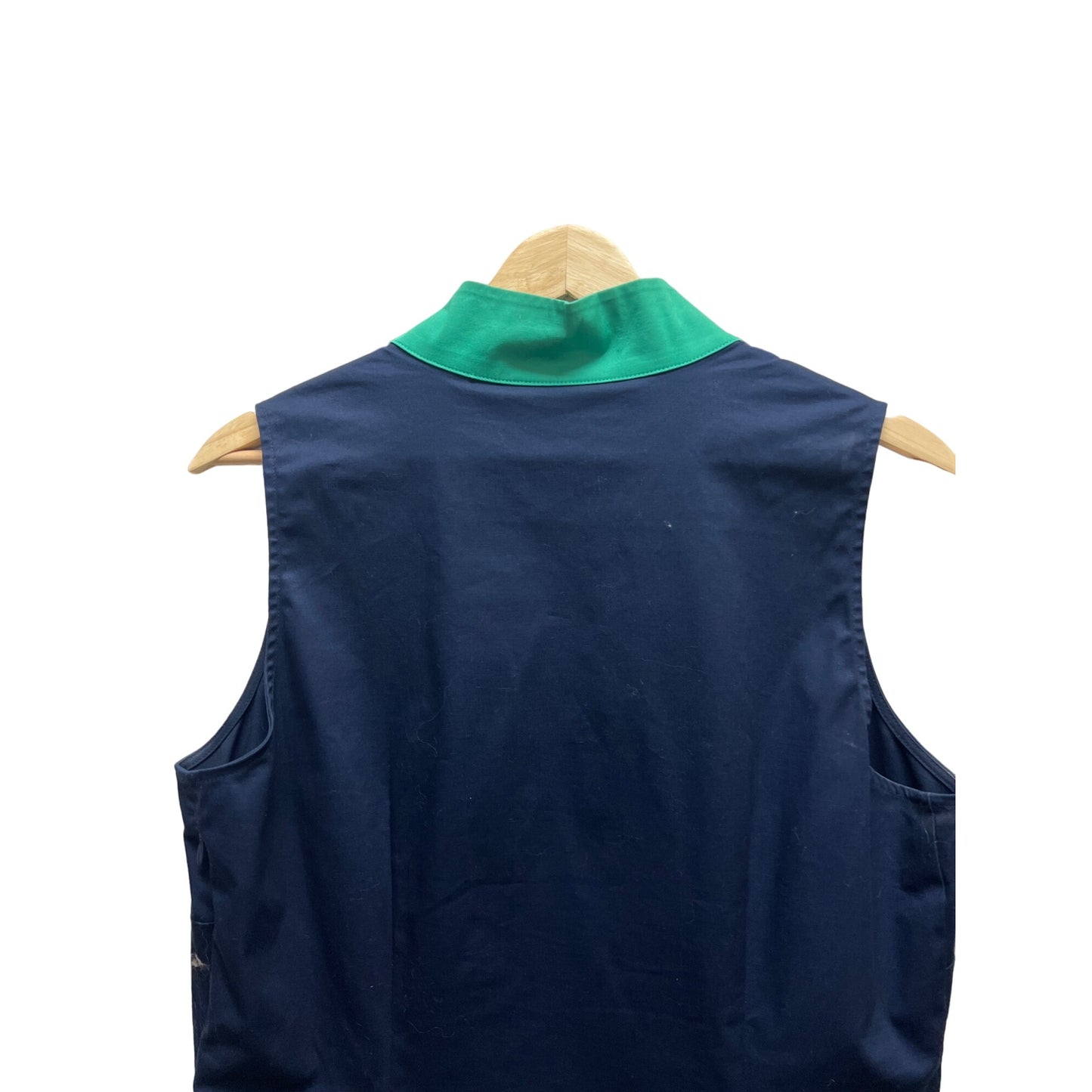 STS Sail to Stable Blue with Green Shift Tunic Dress