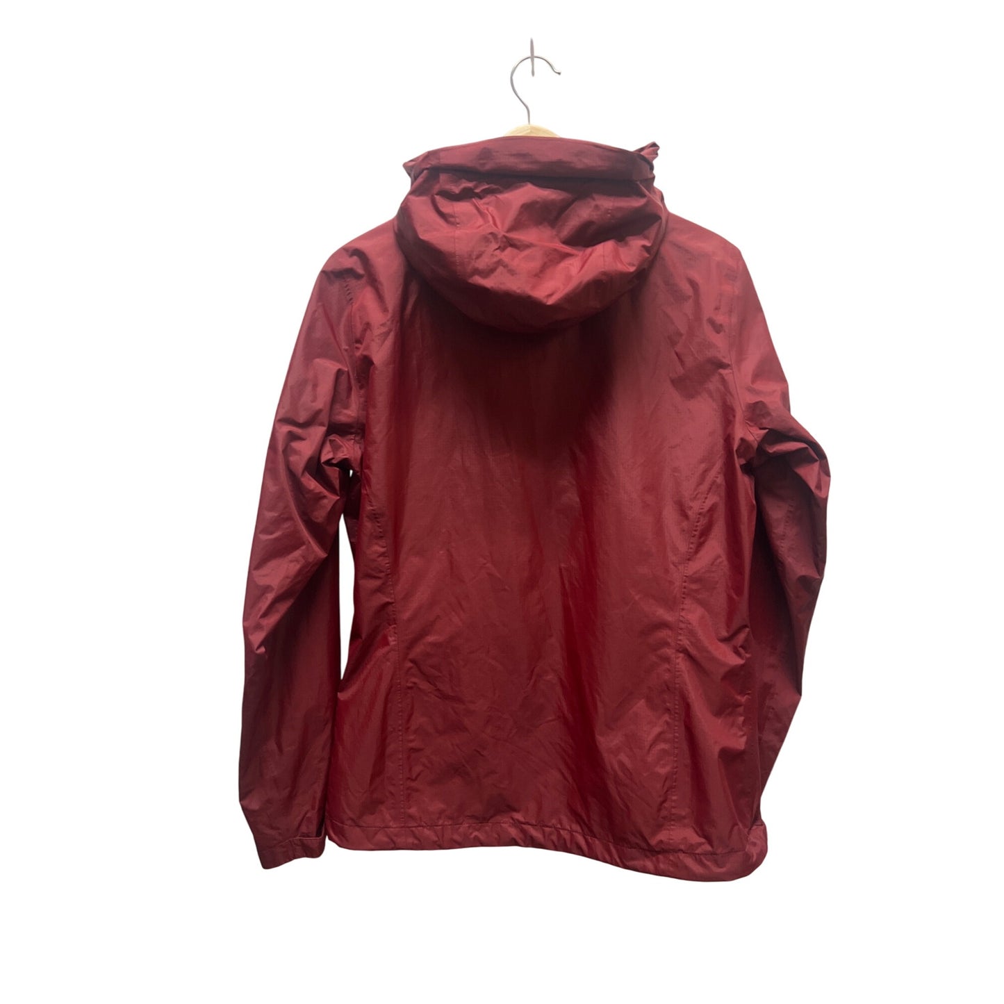 Mountain Hardwear Finder Burgandy Hoodie Shell Jaccket