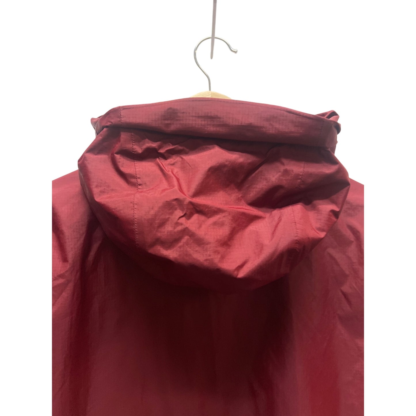 Mountain Hardwear Finder Burgandy Hoodie Shell Jaccket