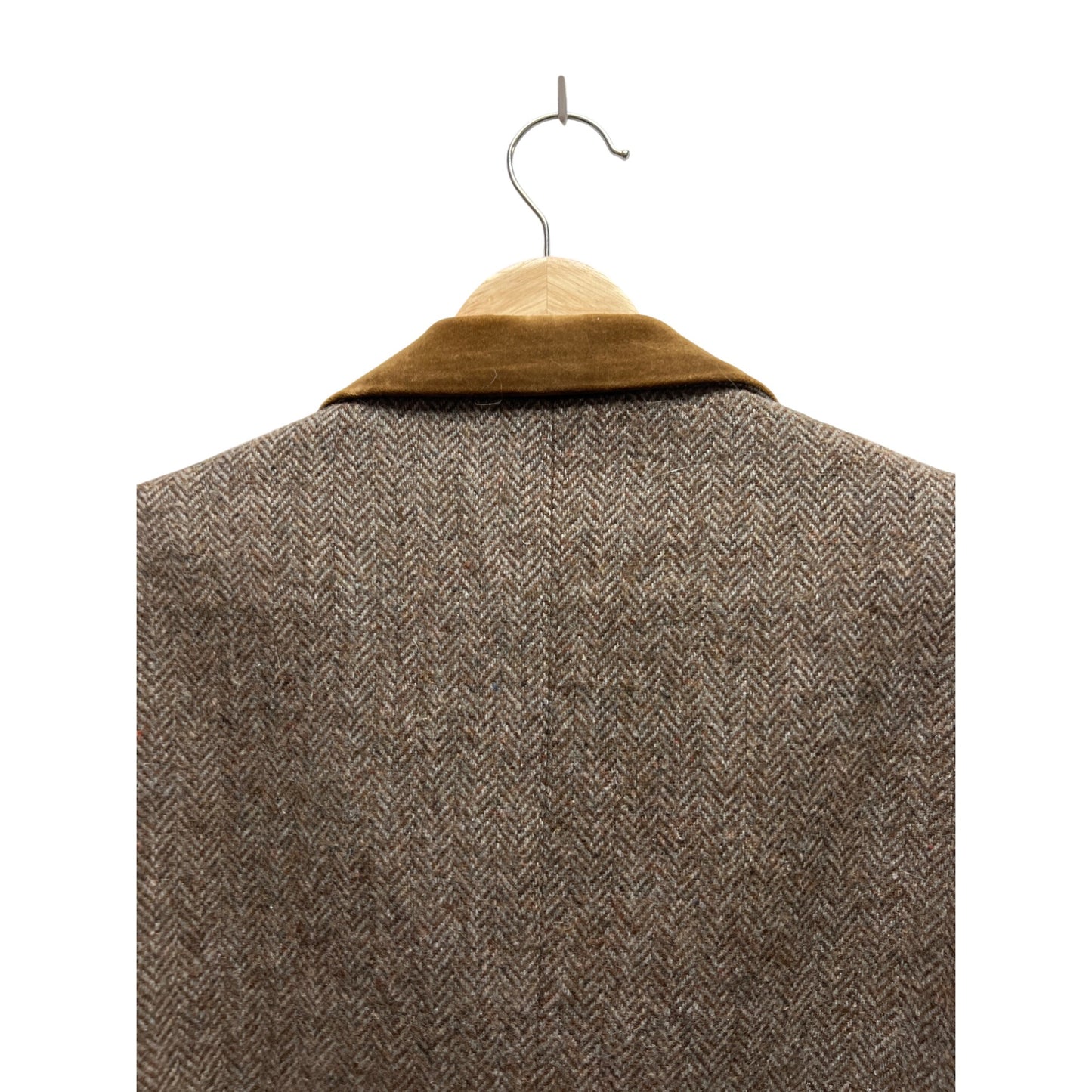 Summit Sportswear Vintage 70's Brown Tweed Equestrian Blazer