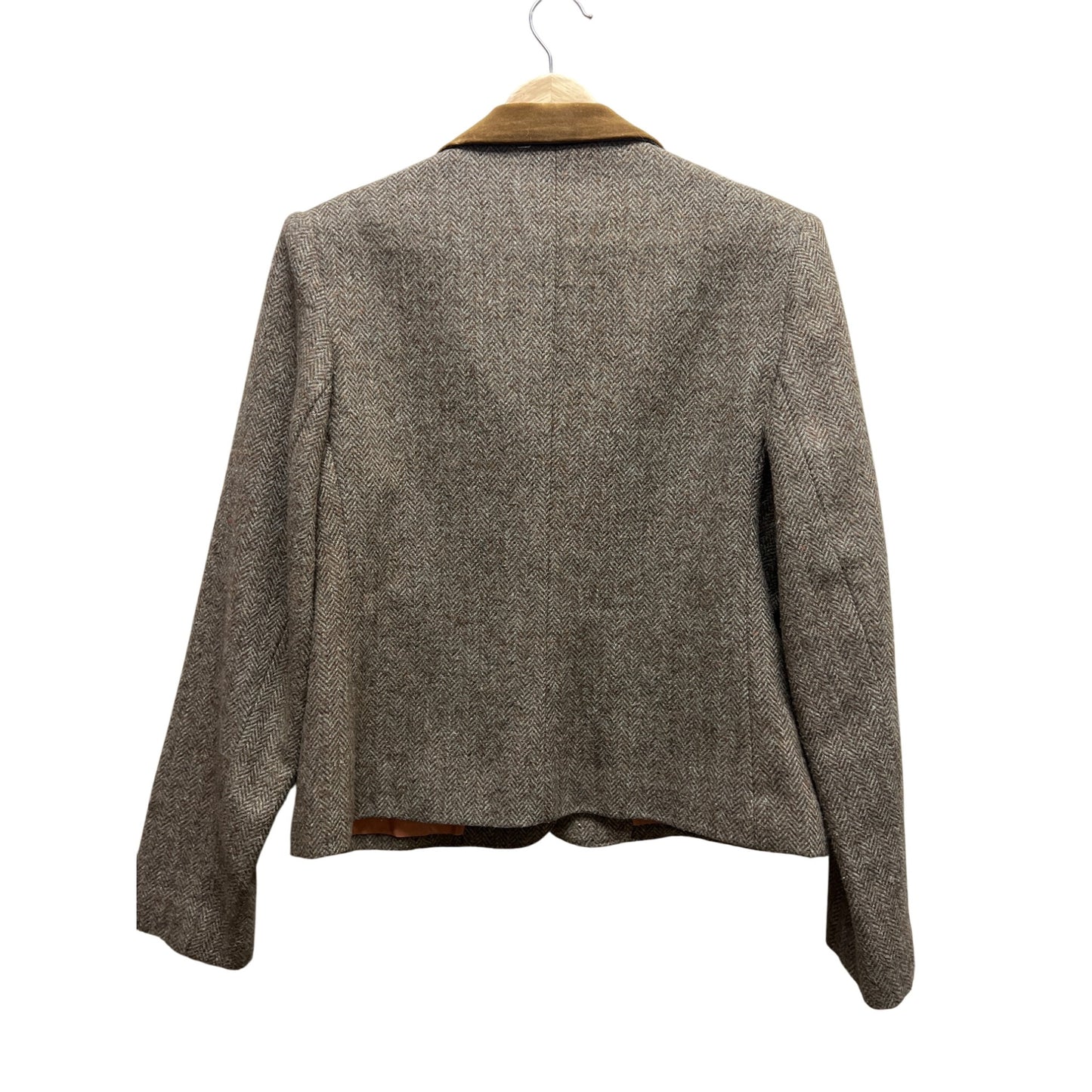 Summit Sportswear Vintage 70's Brown Tweed Equestrian Blazer