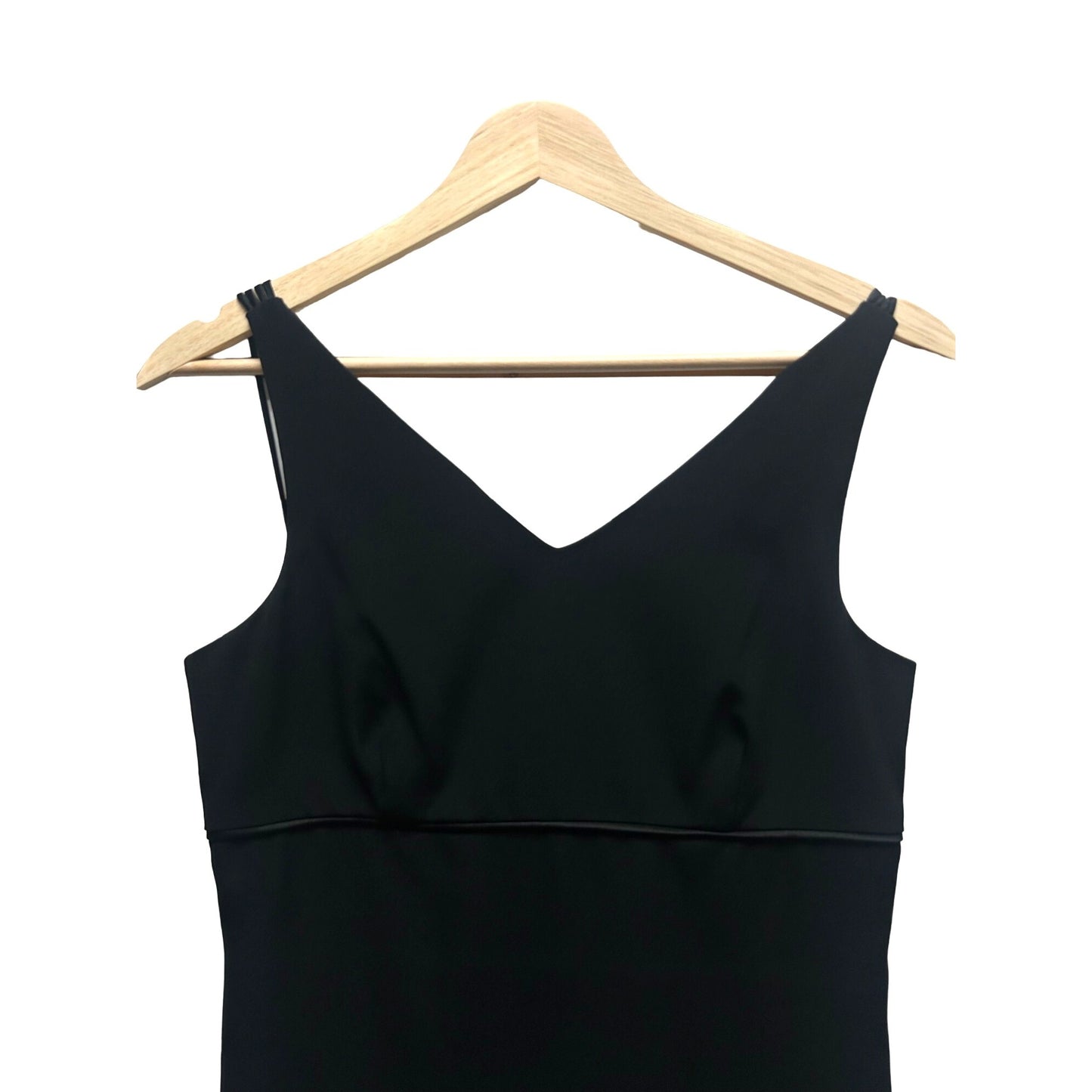 Ann Taylor Black Spaghetti Strap Little Black Dress