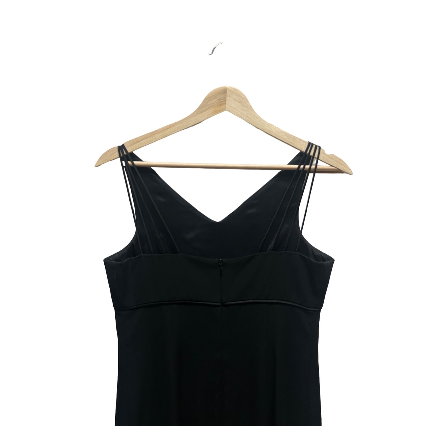 Ann Taylor Black Spaghetti Strap Little Black Dress
