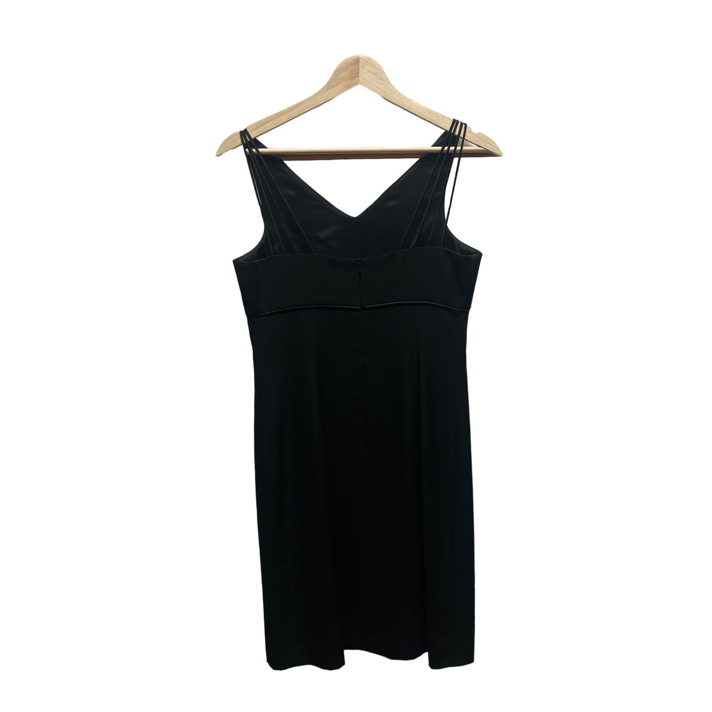 Ann Taylor Black Spaghetti Strap Little Black Dress