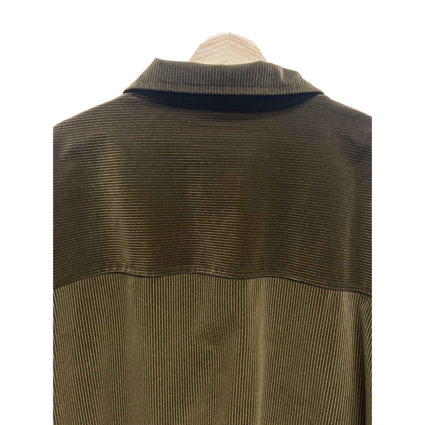 Malibu Dan Vintage Brown PVC Corduroy Barn Chore Coat