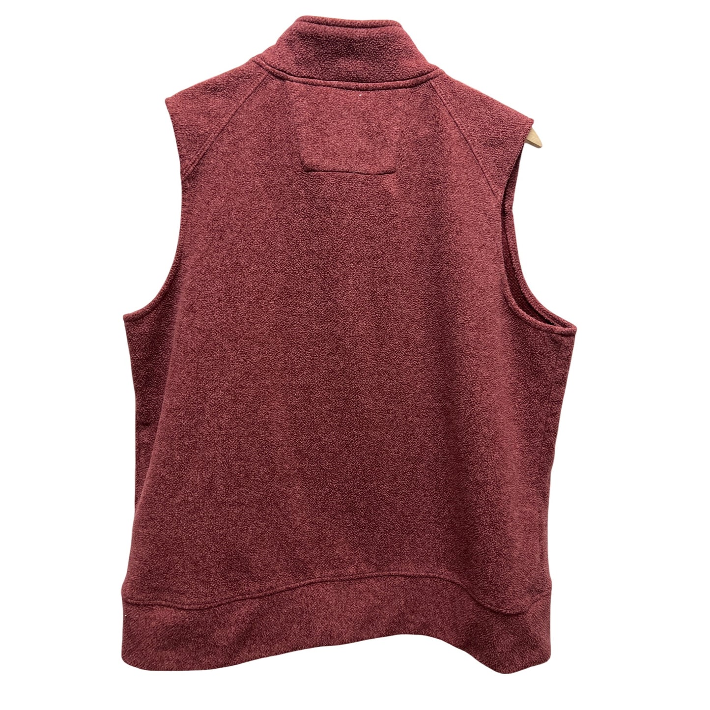 Carhartt Kentwood Burgandy Fleece Full Zip Vest