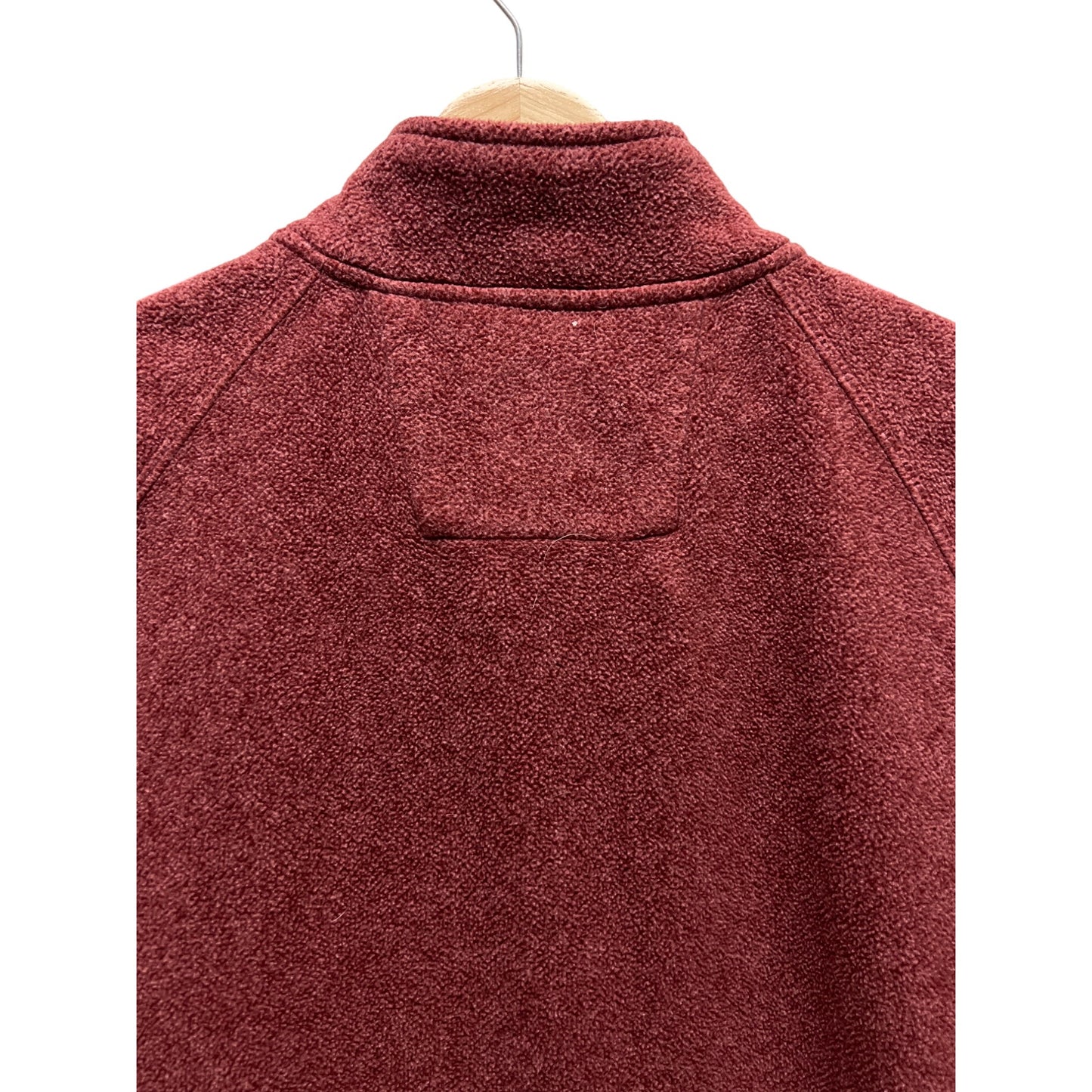 Carhartt Kentwood Burgandy Fleece Full Zip Vest