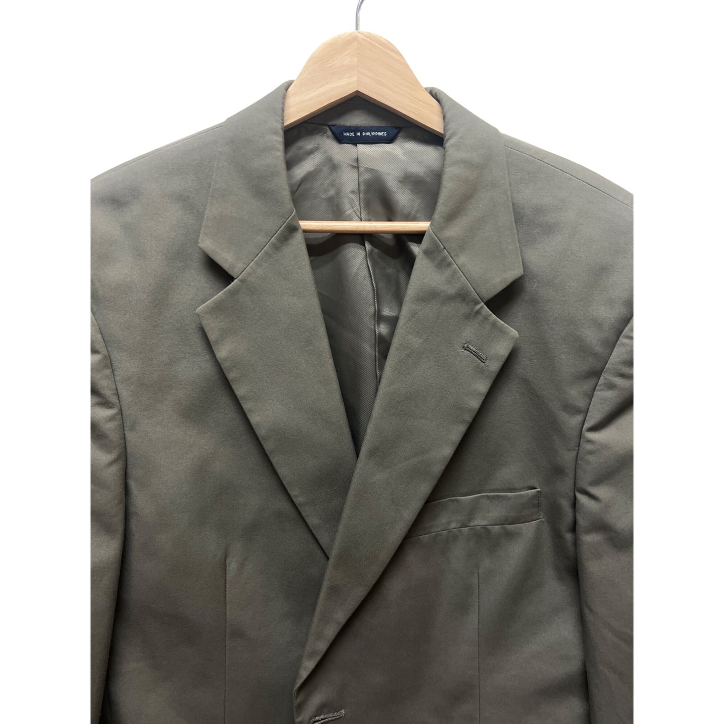 Brooks Brothers Taupe Cotton Blend Sports Coat Blazer