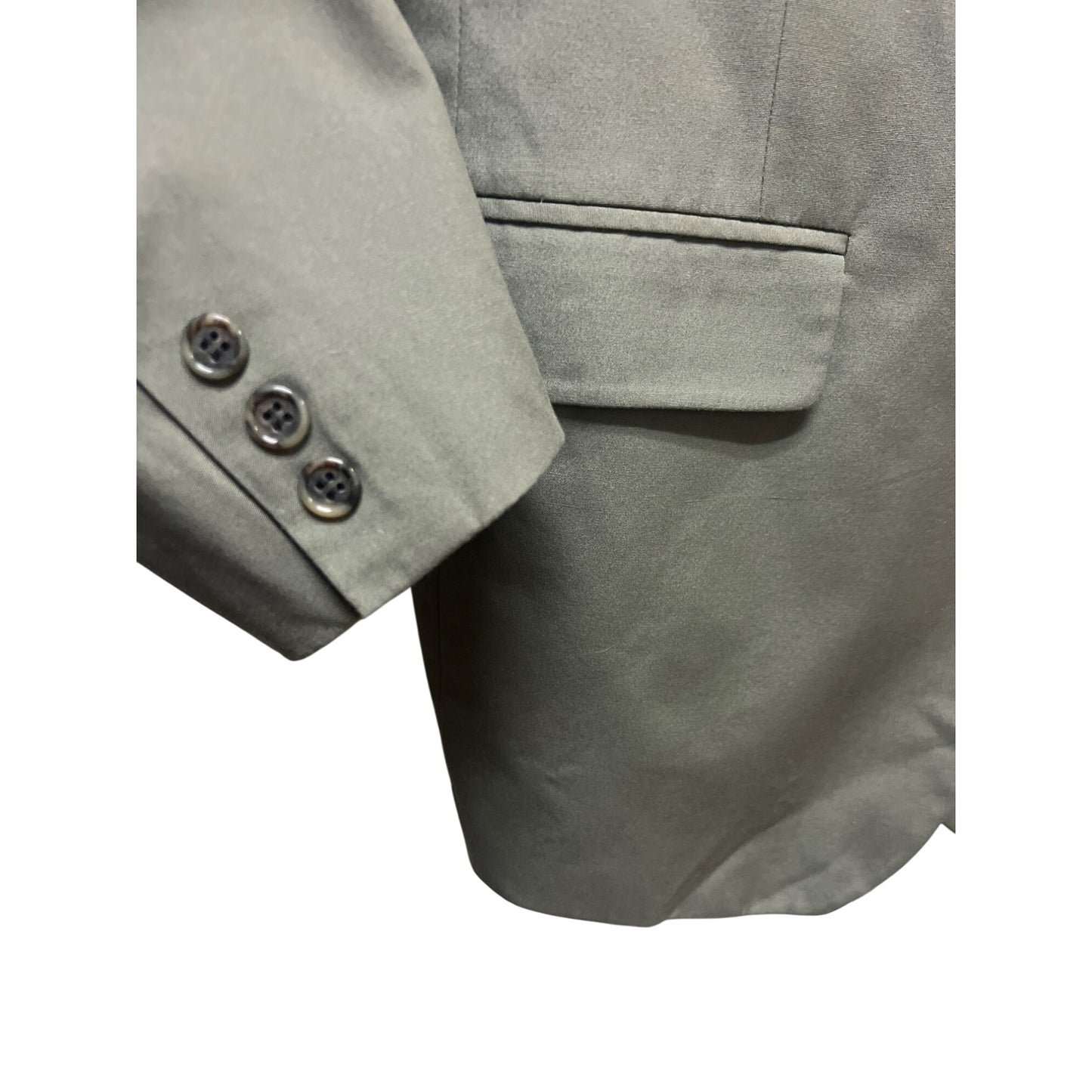 Brooks Brothers Taupe Cotton Blend Sports Coat Blazer