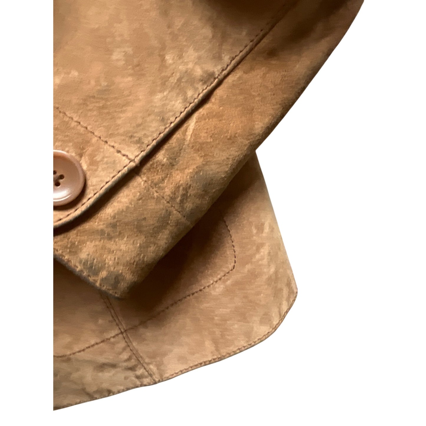 Alfani Vintage 90's Tan Suede Blazer Jacket