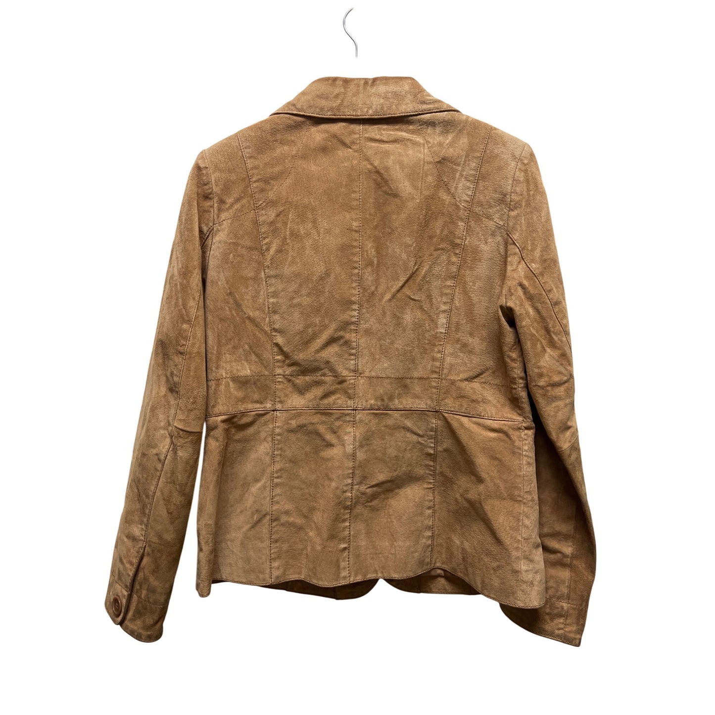 Alfani Vintage 90's Tan Suede Blazer Jacket