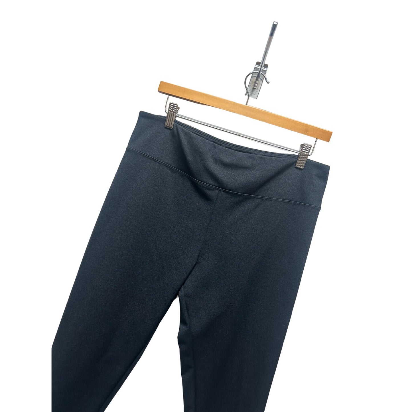 Matty M Dark Gray Ponte Stretch Leggings