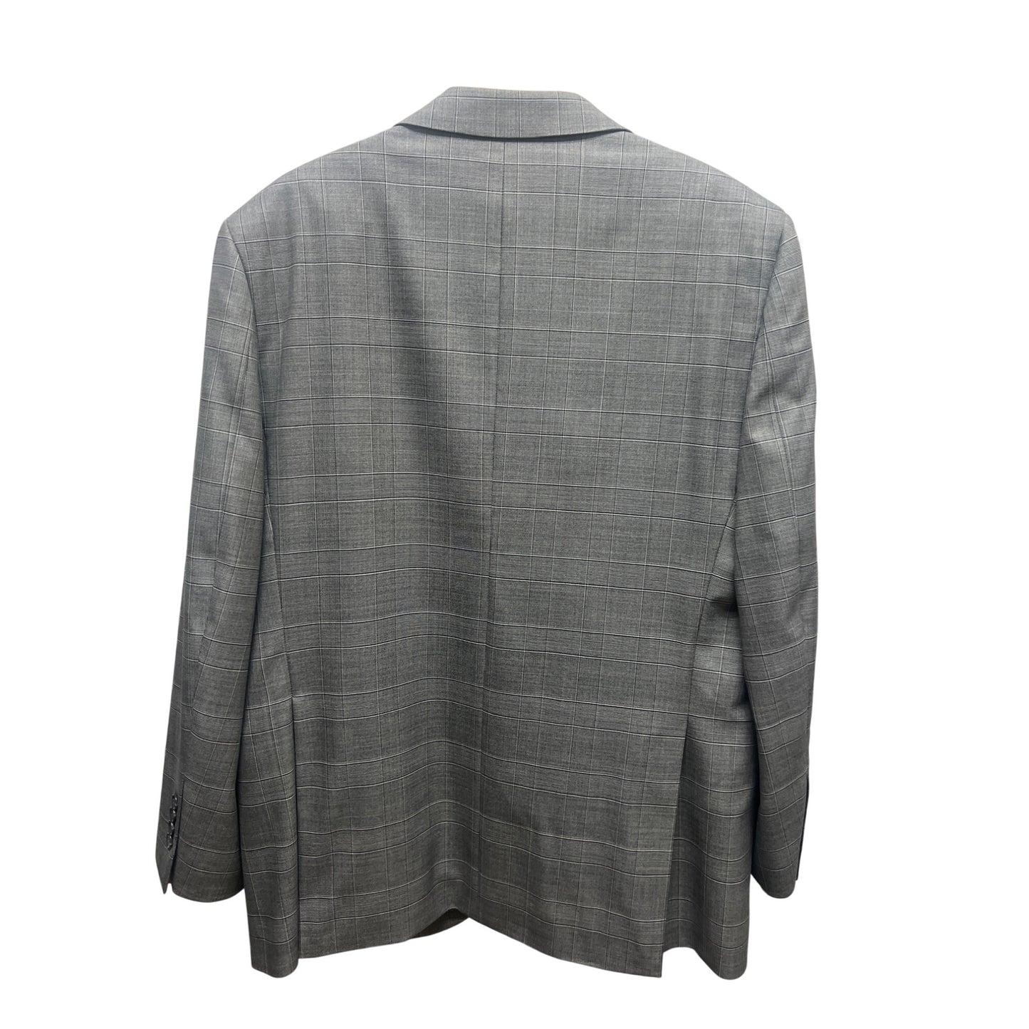 Brooks Brothers Explorer Gray Plaid Wool Sports Coat Blazer
