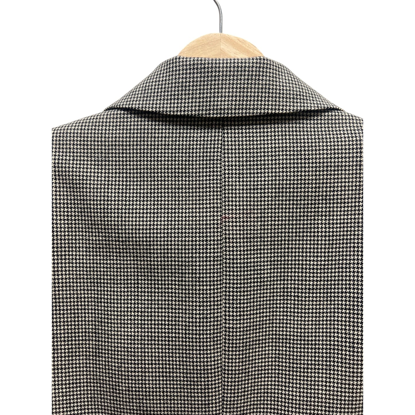 Harvé Benard Gray Houndstooth Skirt Suit Set