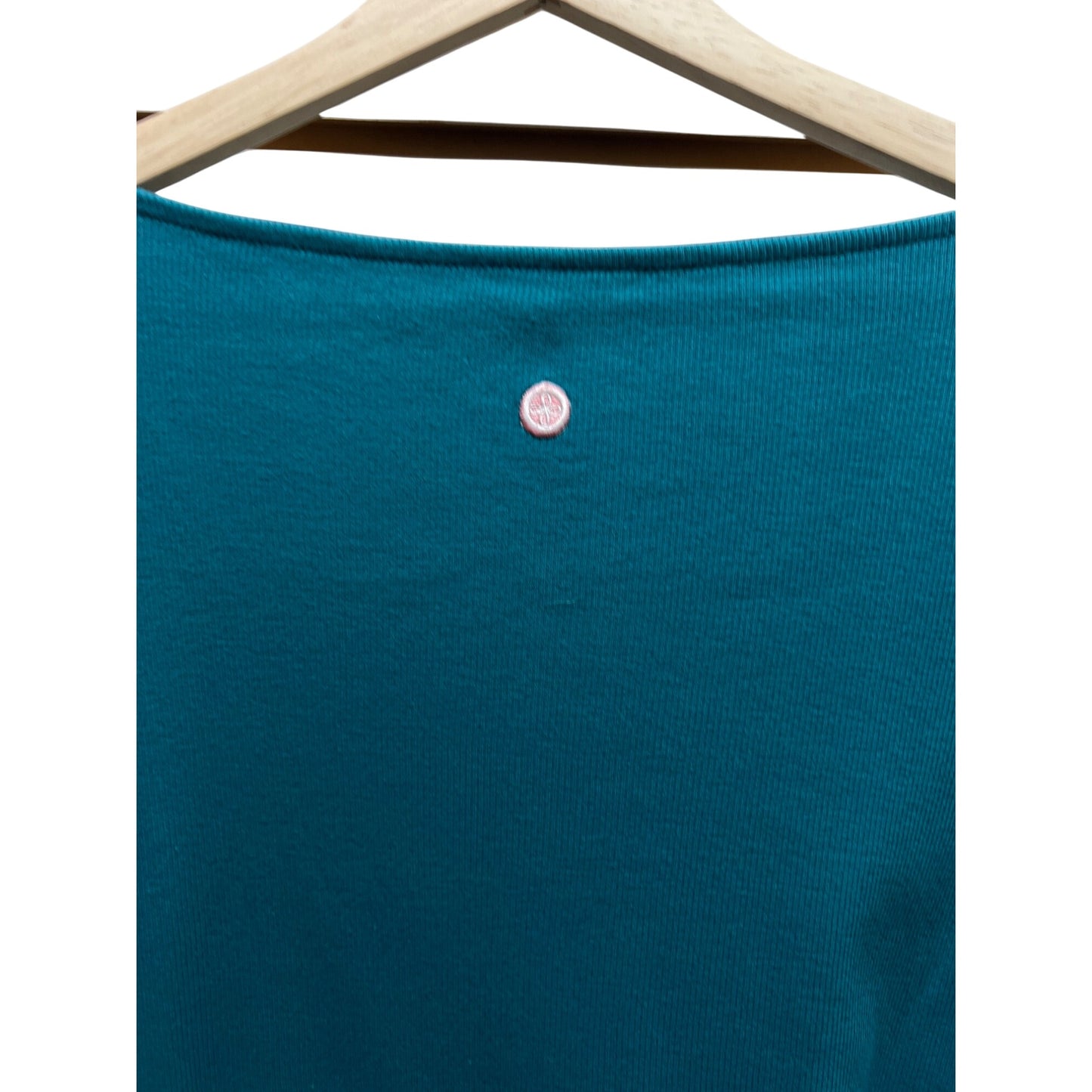 Lauren James NWT Fitted Square Neck Dragonfly Teal Green Matched Set