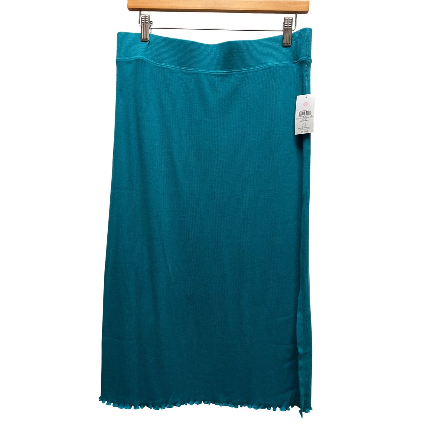 Lauren James NWT Fitted Square Neck Dragonfly Teal Green Matched Set