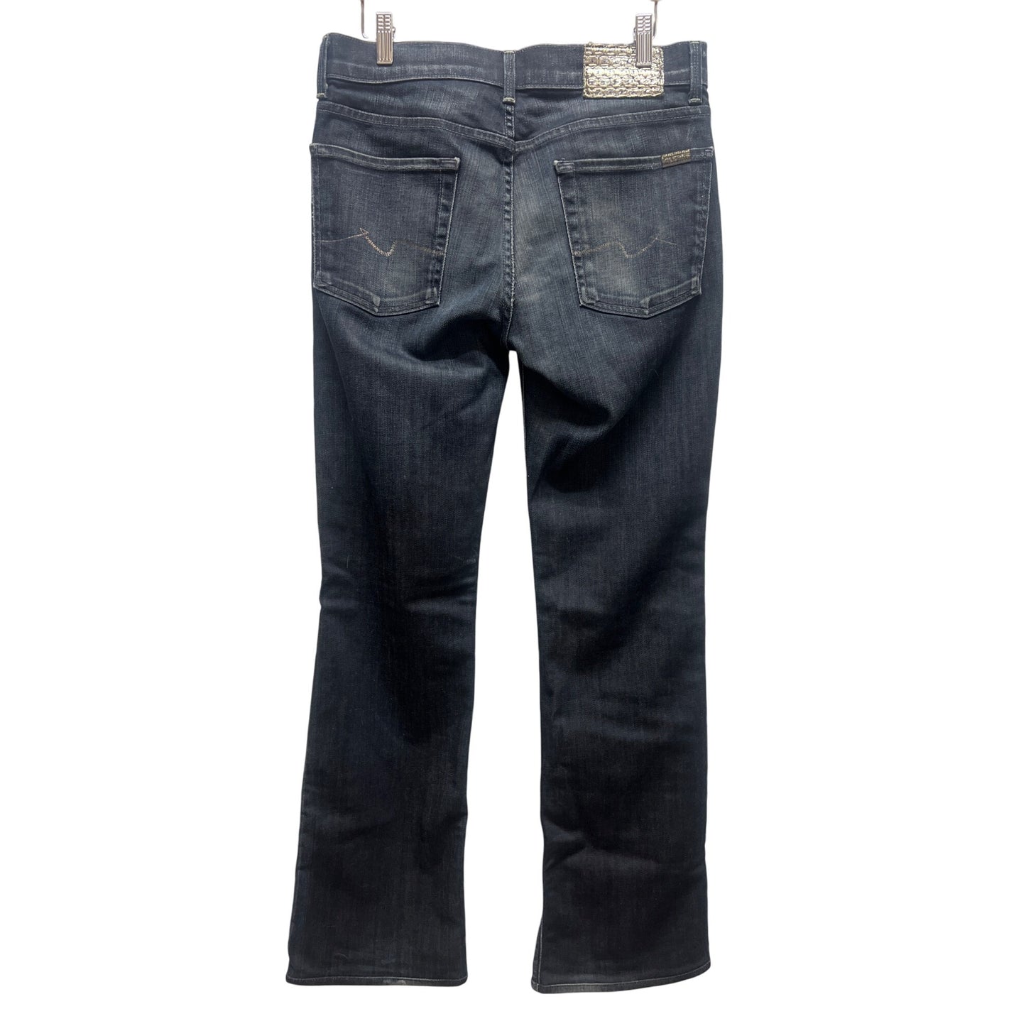 Seven 7 For All Mankind Dark Wash High Waist Bootcut Jeans