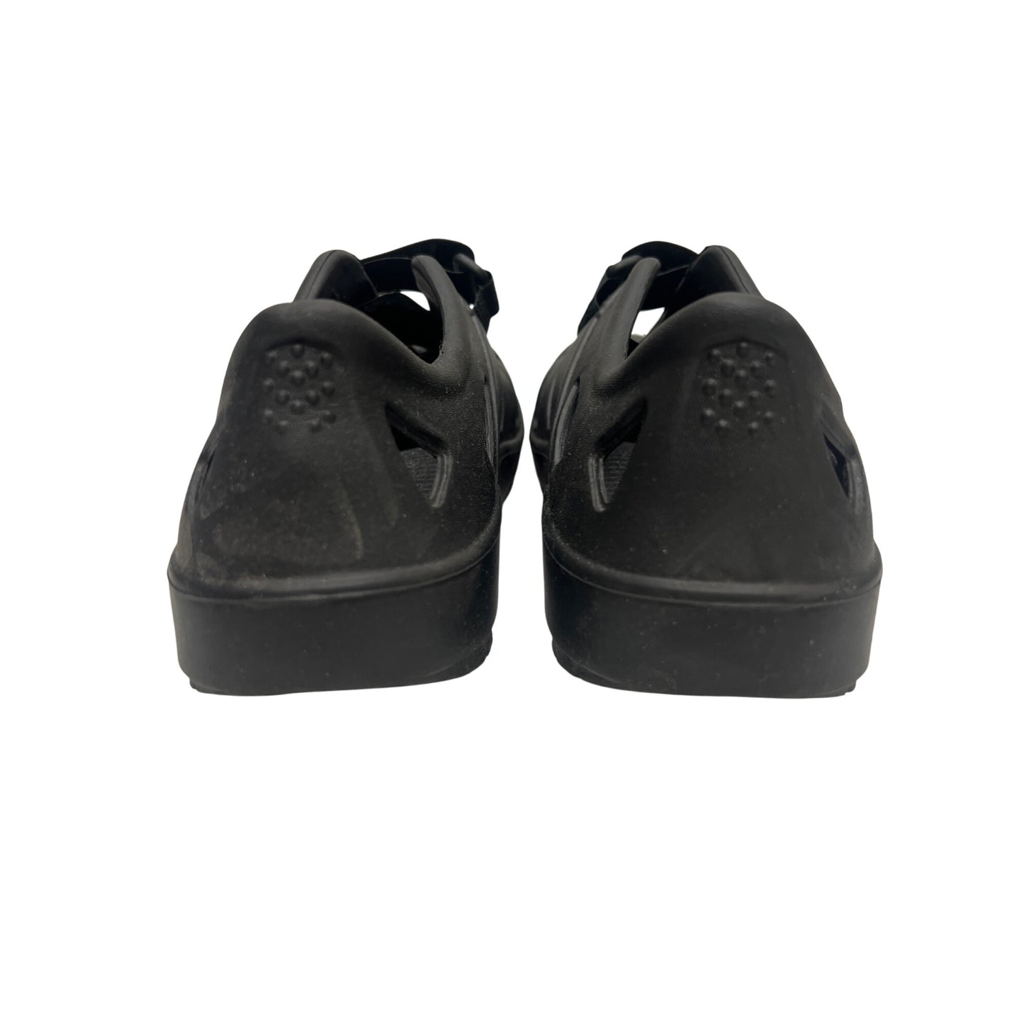 Oofos Ooxandoo Recovery Black Sandal Shoes
