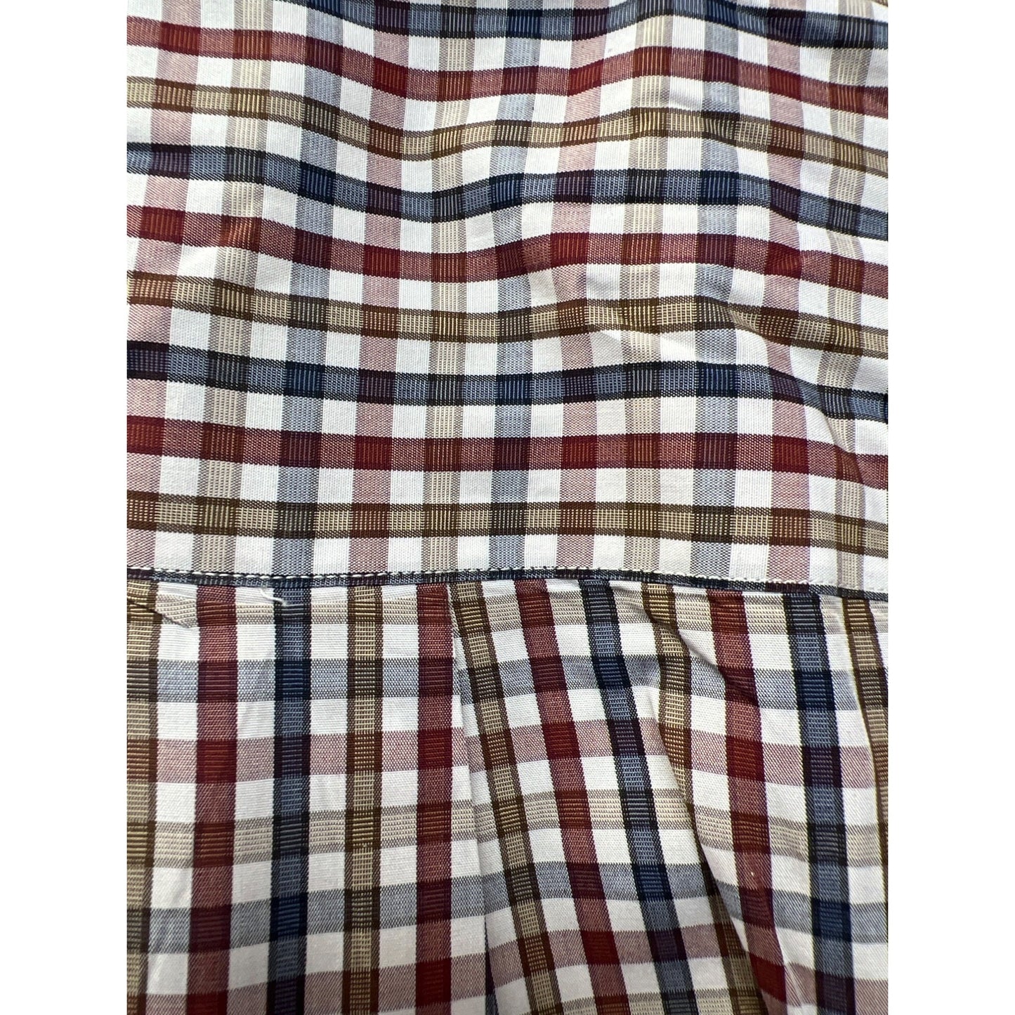 Daniel Cremieux Signature Collection Checked Button Down Oxford Shirt