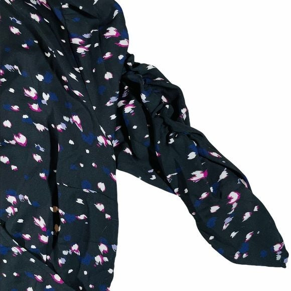 Signature8 NWT Wrap Style Floral Print Dress