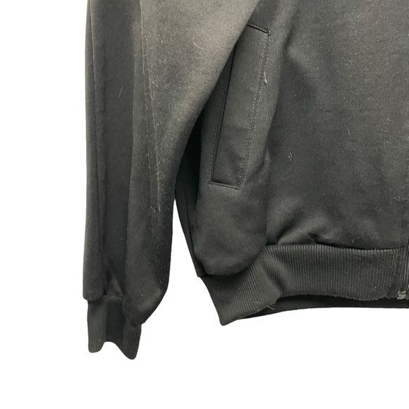 MacGregor Vintage Full Zip Black and Blue Track Jacket