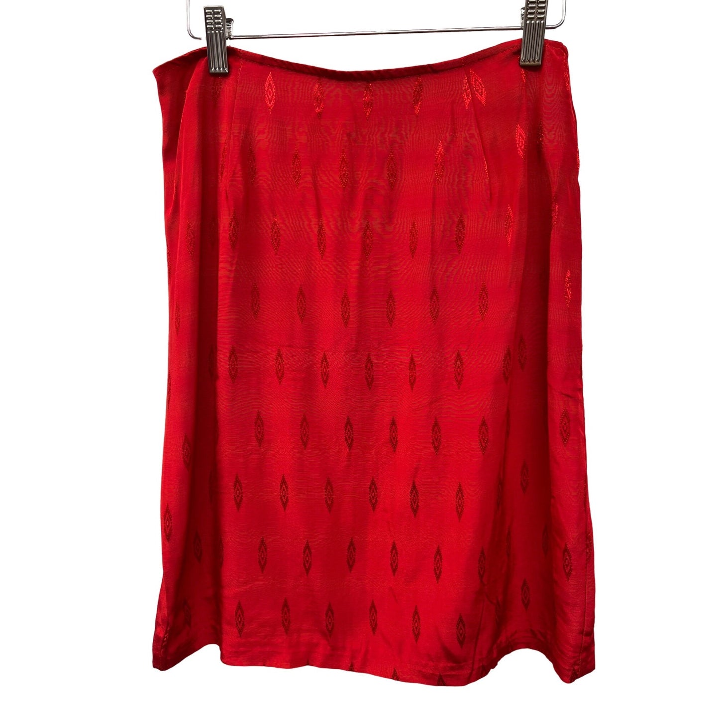 Marnie West Vintage 80's 2 Piece Red Suit Dress