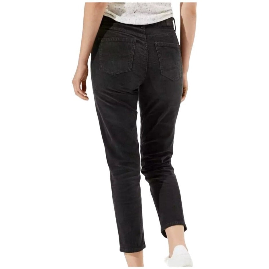 American Eagle Super Stretch Dark Gray Corduroys
