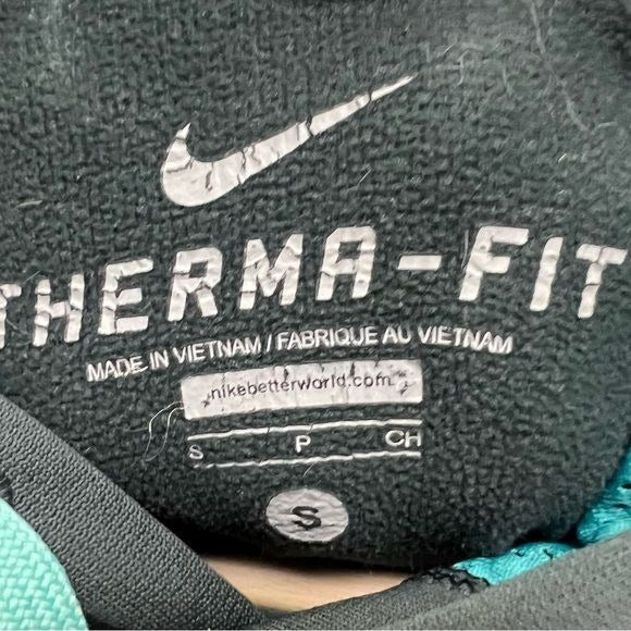 Nike Therma Fit Teal Hoodie
